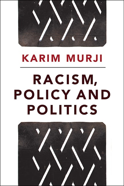 Book cover image for Racism, Policy and Politics ISBN: 9781447319580